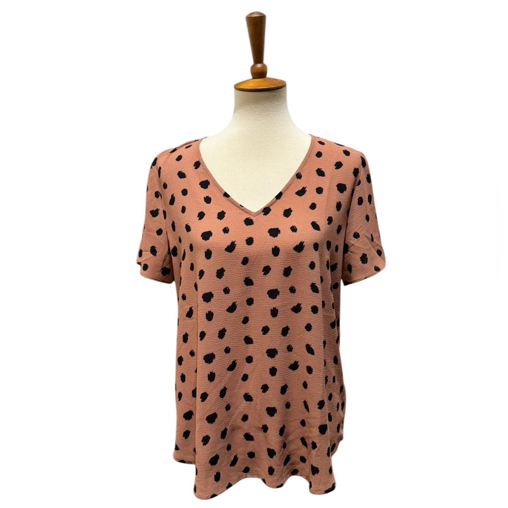 41 Hawthorn Polka Dot Blouse #45